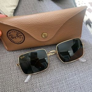 Rayban rectangle sunglasses